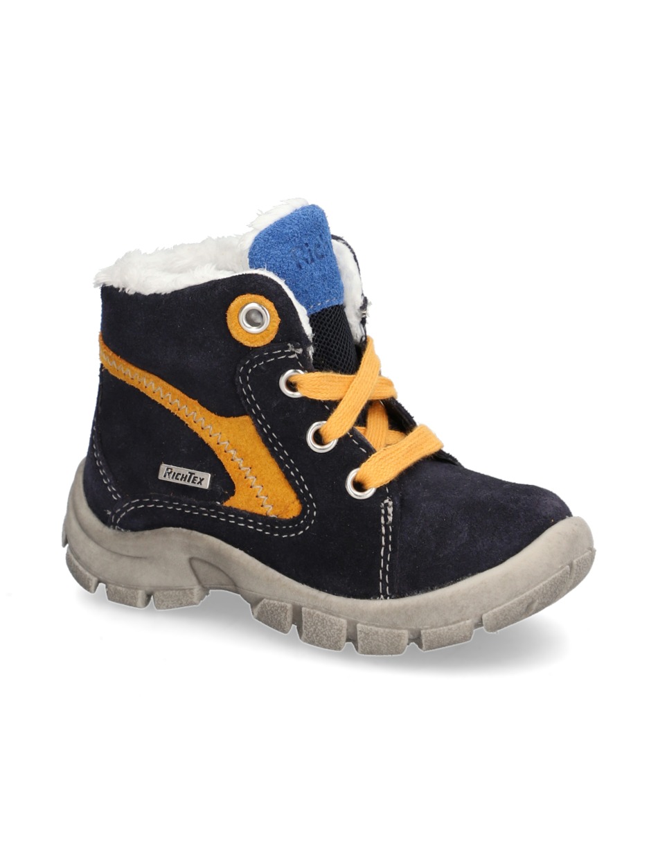 Veloursleder Boot