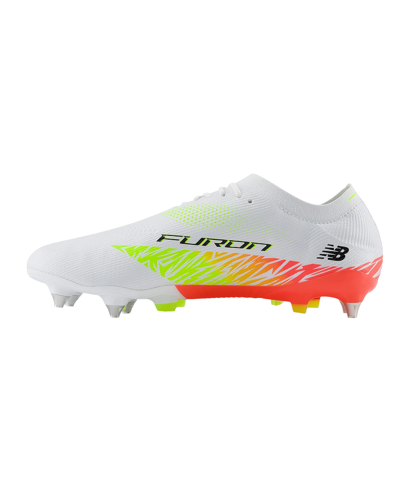 New Balance Furon Elite V8 SG Flash Point Weiss FIB8