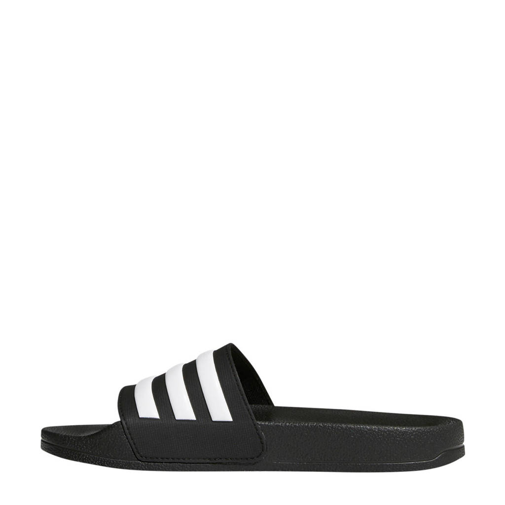 adidas Adilette Shower slippers zwart/wit