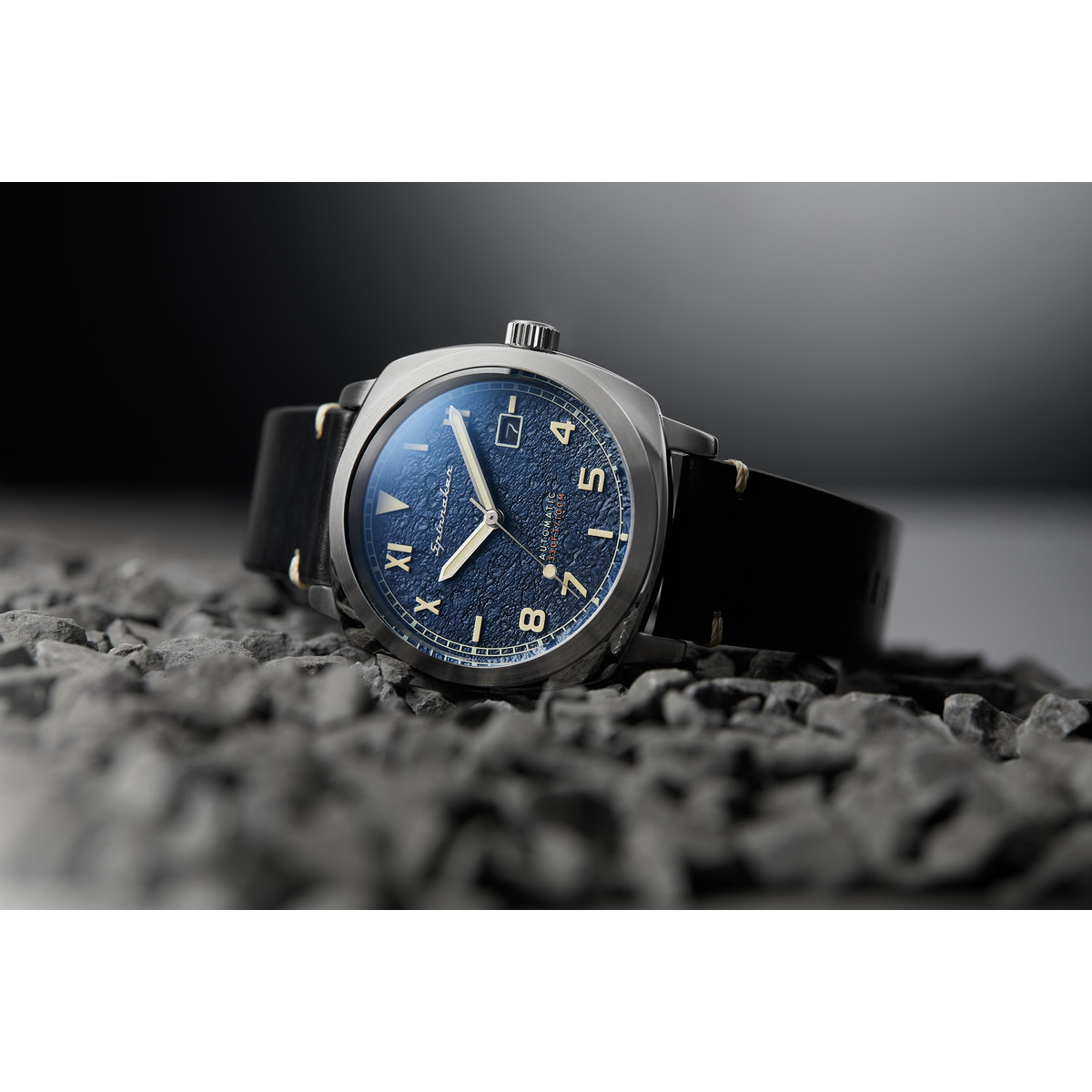 Montre SPINNAKER Bracelet Cuir