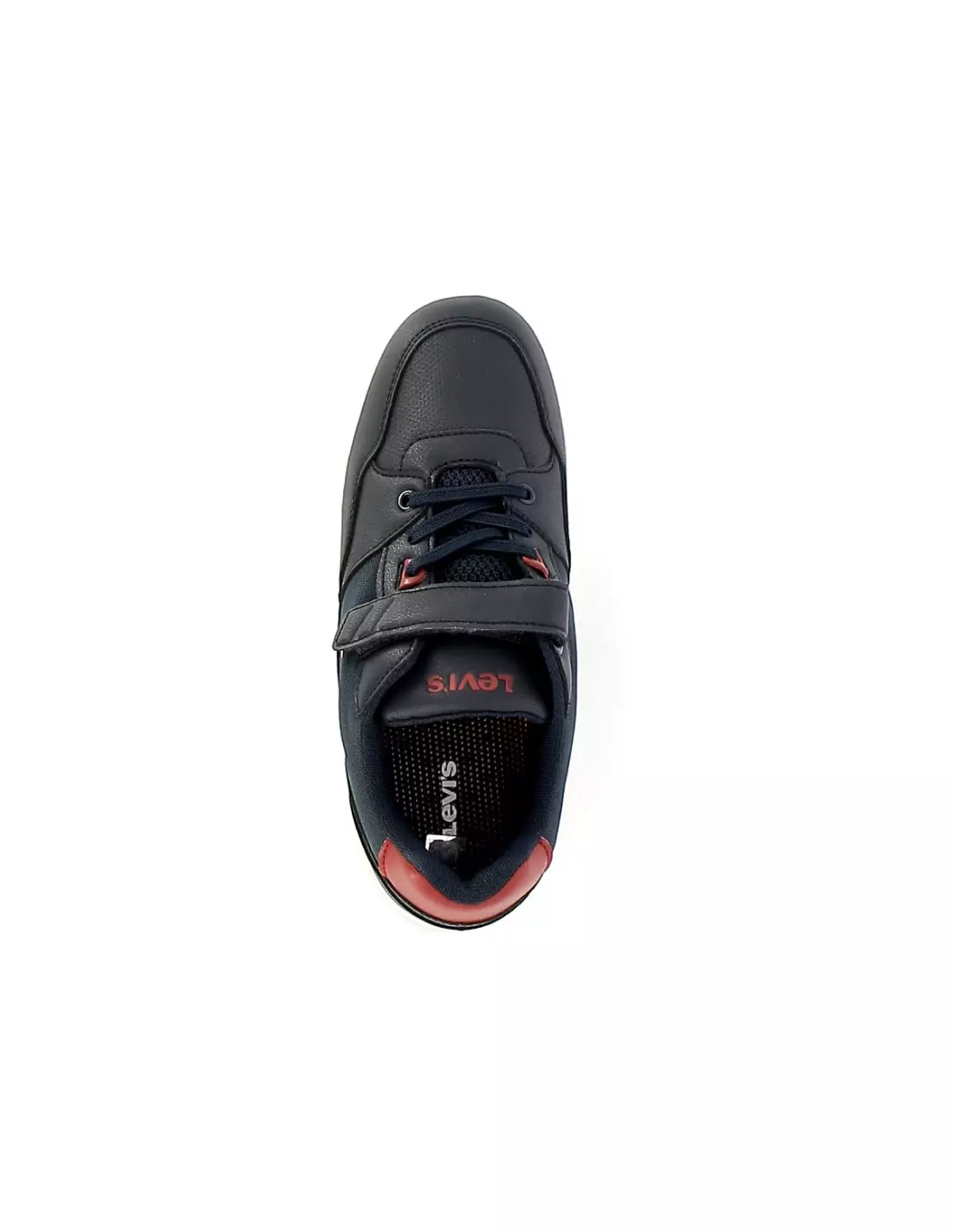 LEVIS SHOT - Baskets Navyred