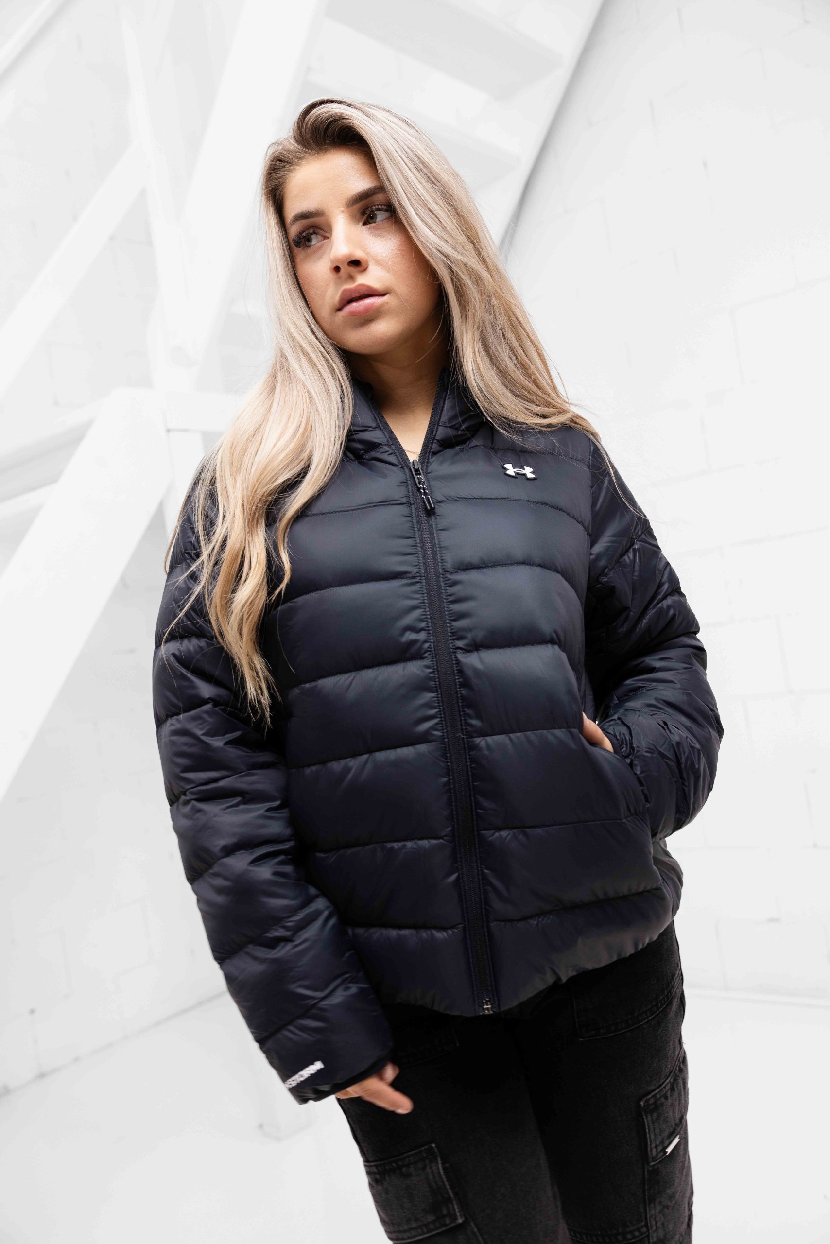 Under Armour Legend Down Winterjas Dames Zwart