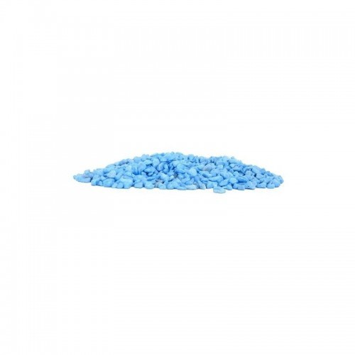 Cascalho marinho Betta para aquários, azul claro