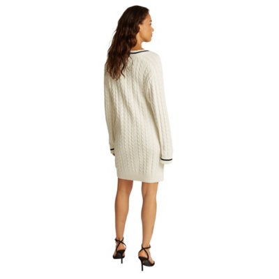 Robe femme Tjw Badge Cable TOMMY HILFIGER