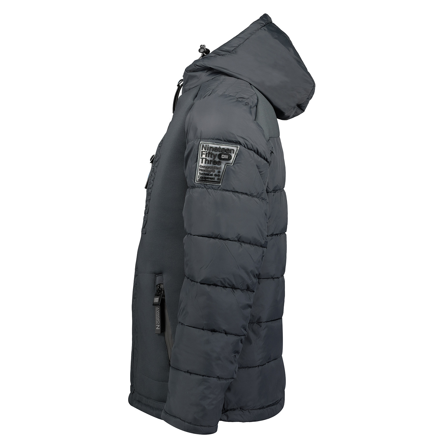 Geographical Norway Beachwood winterjas - Grey