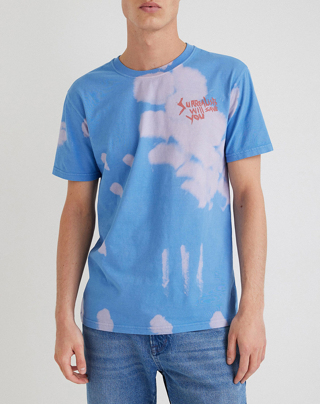 Desigual T-Shirt Aubin bleu
