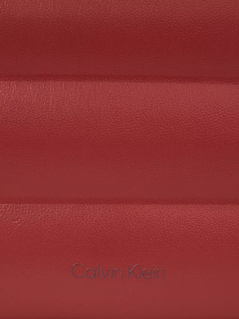 CALVIN KLEIN Tasche - Mini Bag QUILT  rot