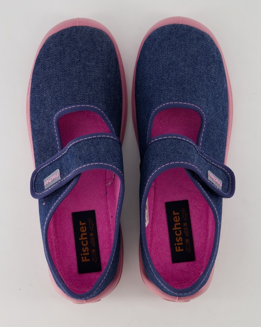 Fischer 532342 Hausschuhe in Blau