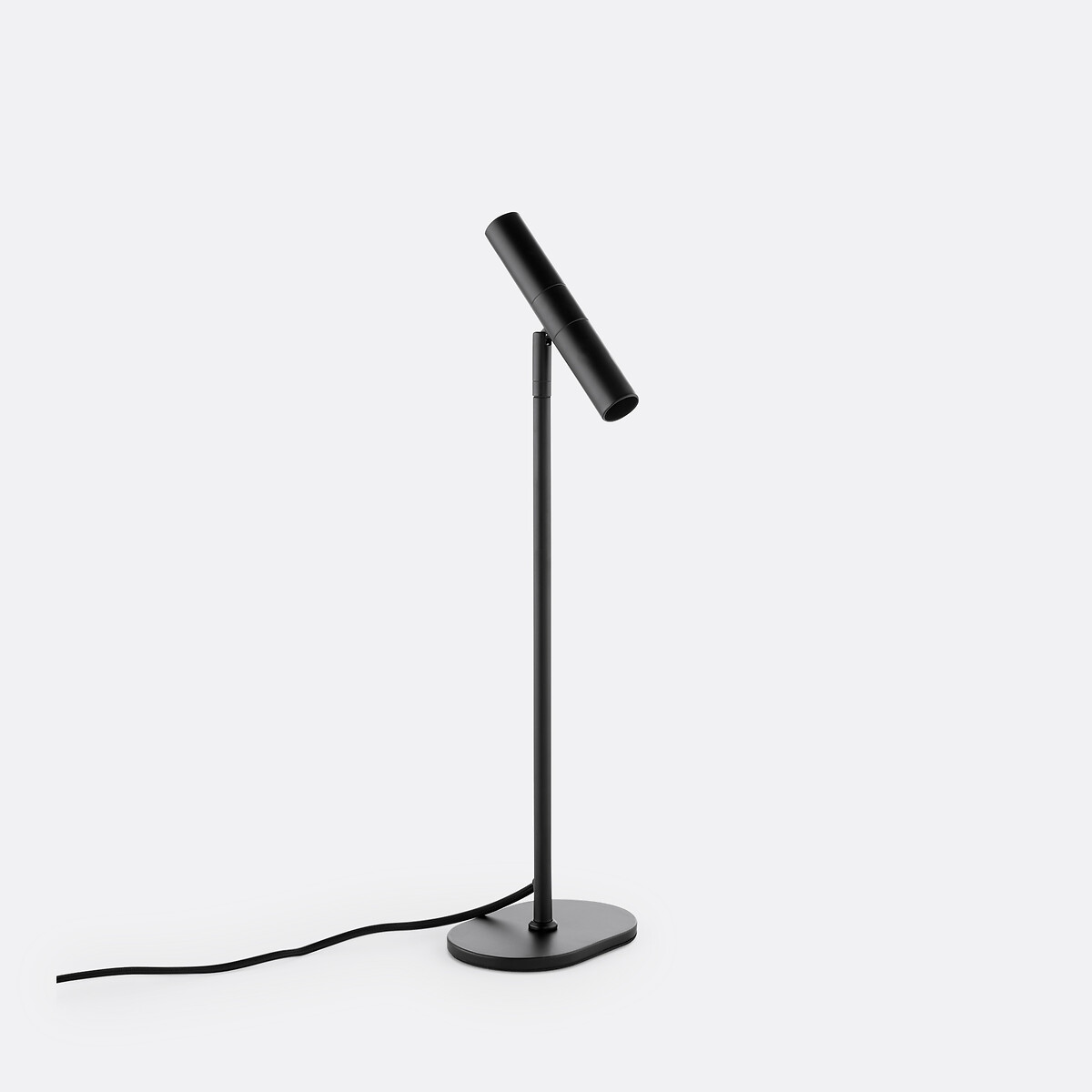 LA REDOUTE INTERIEURS<br>Candeeiro de mesa ajustável em ferro metálico, Joha