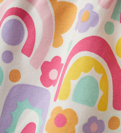 Name It Kleid - NbfVandora - Jet Stream m. Rainbows