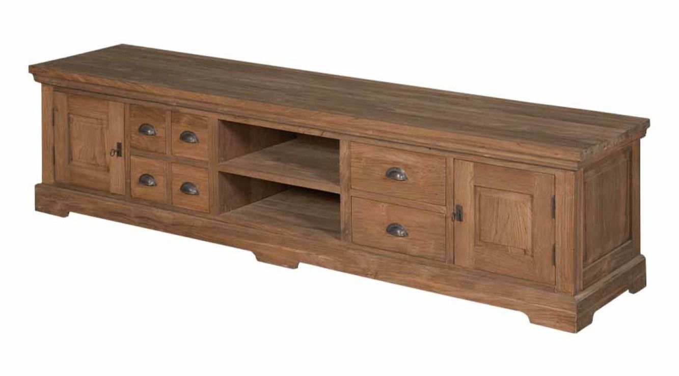 Tv-dressoir Bologna B220 x D45 x H54 cm