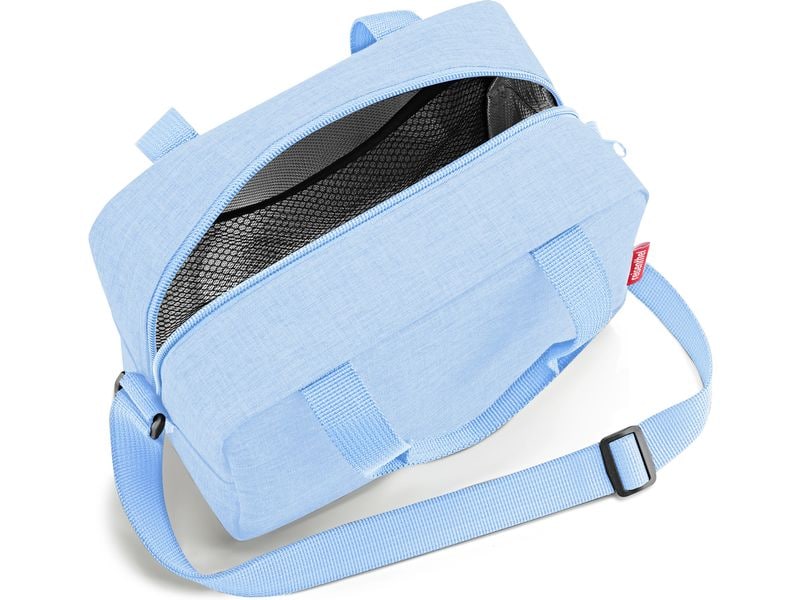 Reisenthel Kühltasche to-go Twist Powder Blue Lunch-Kühlbox zum Umhängen