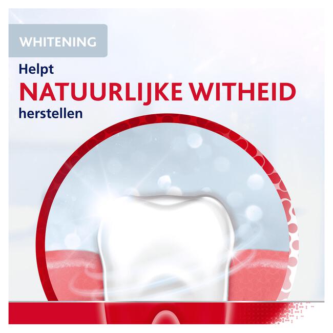 Parodontax Whitening Dagelijkse Tandpasta Tegen Bloedend Tandvlees 75 ML