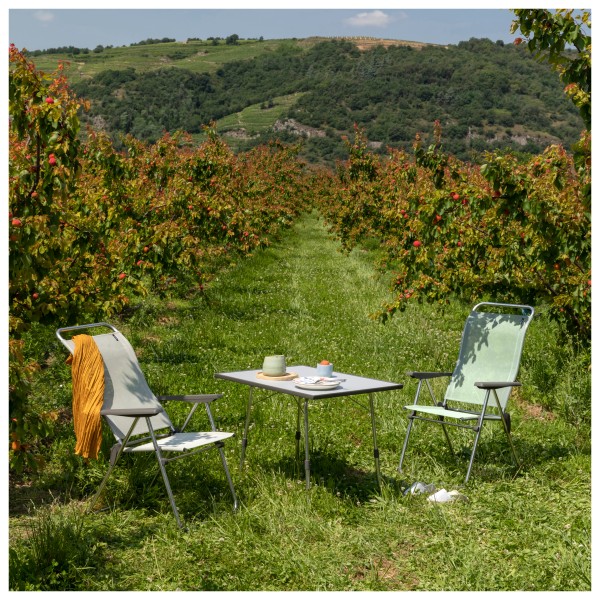 Lafuma Mobilier - Alu Cham Batyline Iso - Chaise de camping
