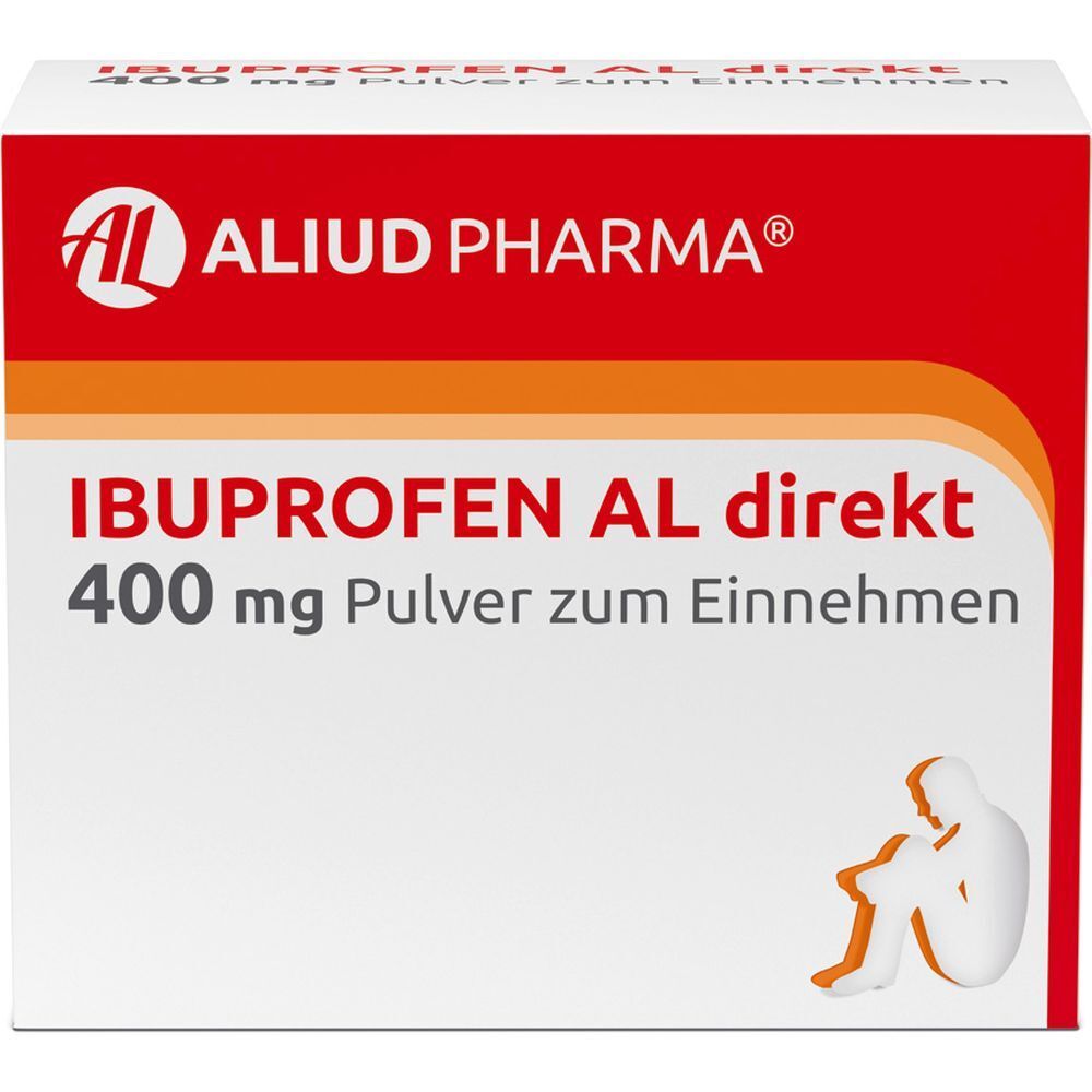 Ibuprofen AL direkt 400 mg Pulver bei Fieber und Schmerzen