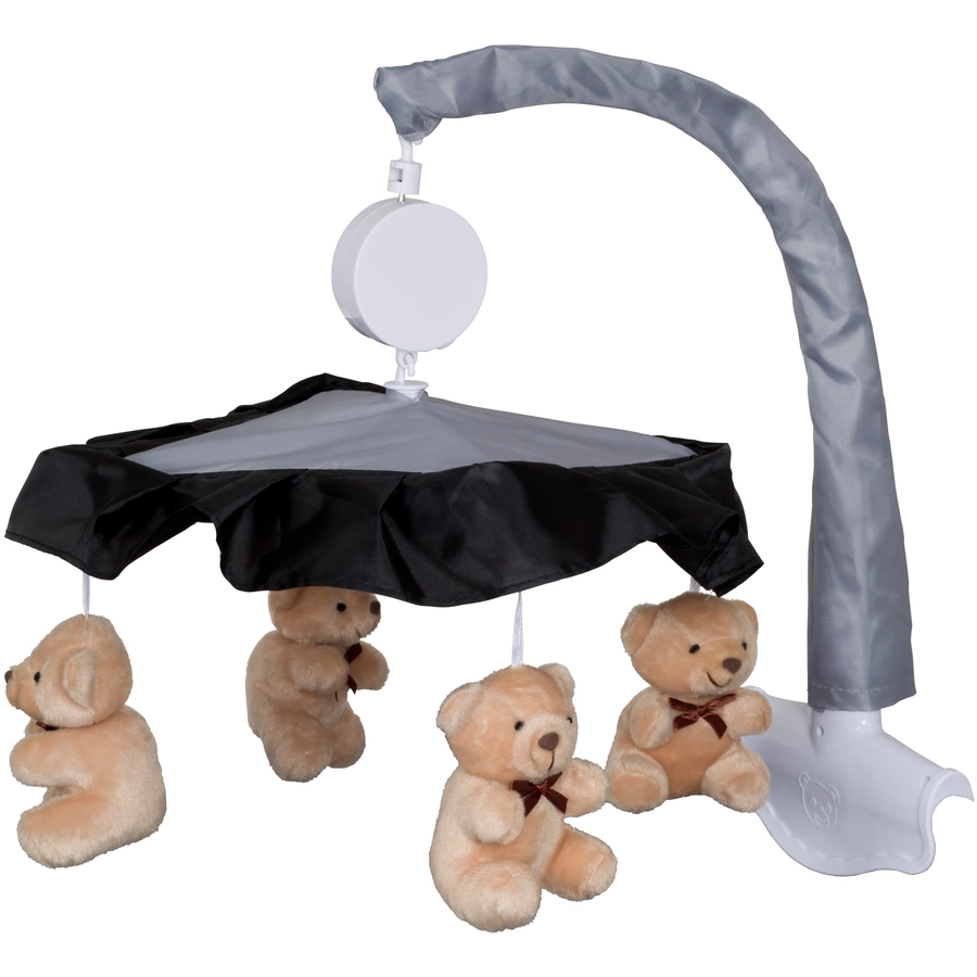 babyGO Reisebett Sleeper delux - black