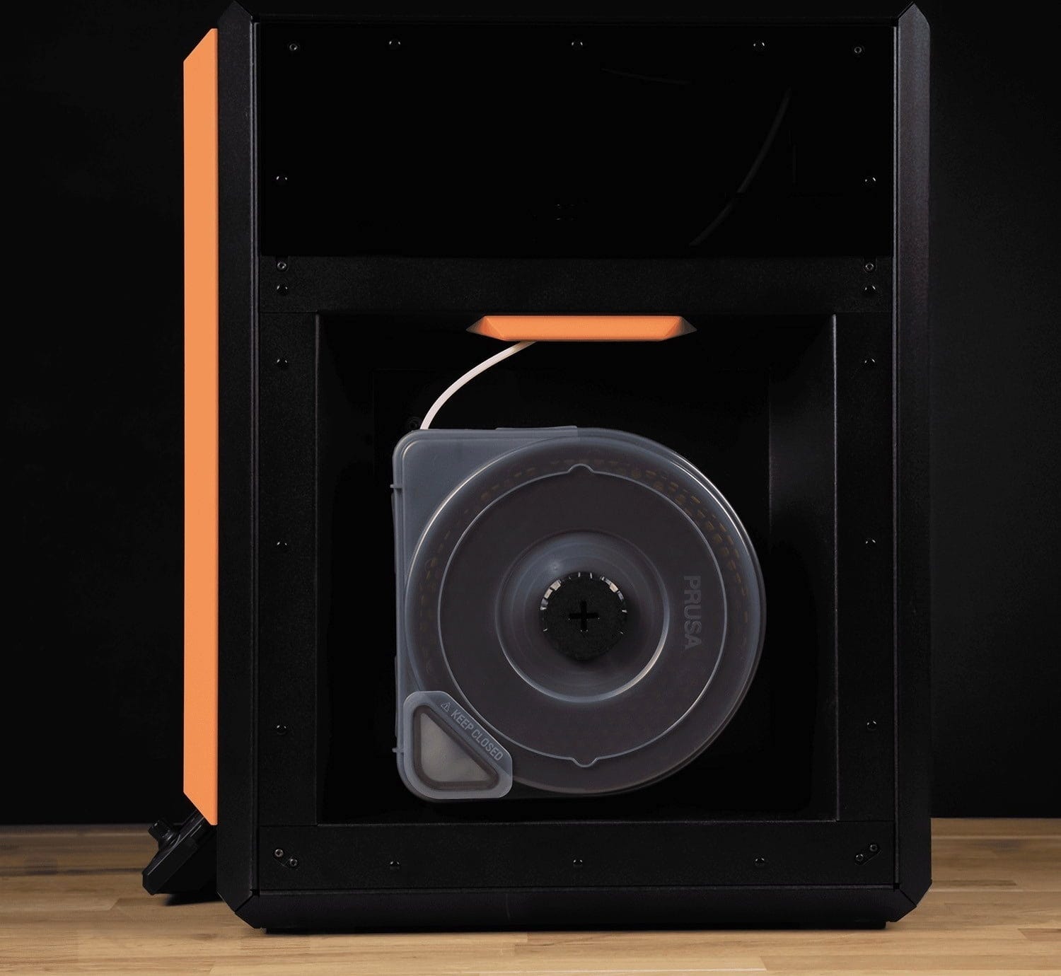 Prusa  USS Drybox    Luftdichte Aufbewahrungslösung für die sichere Lagerung von Filamenten
