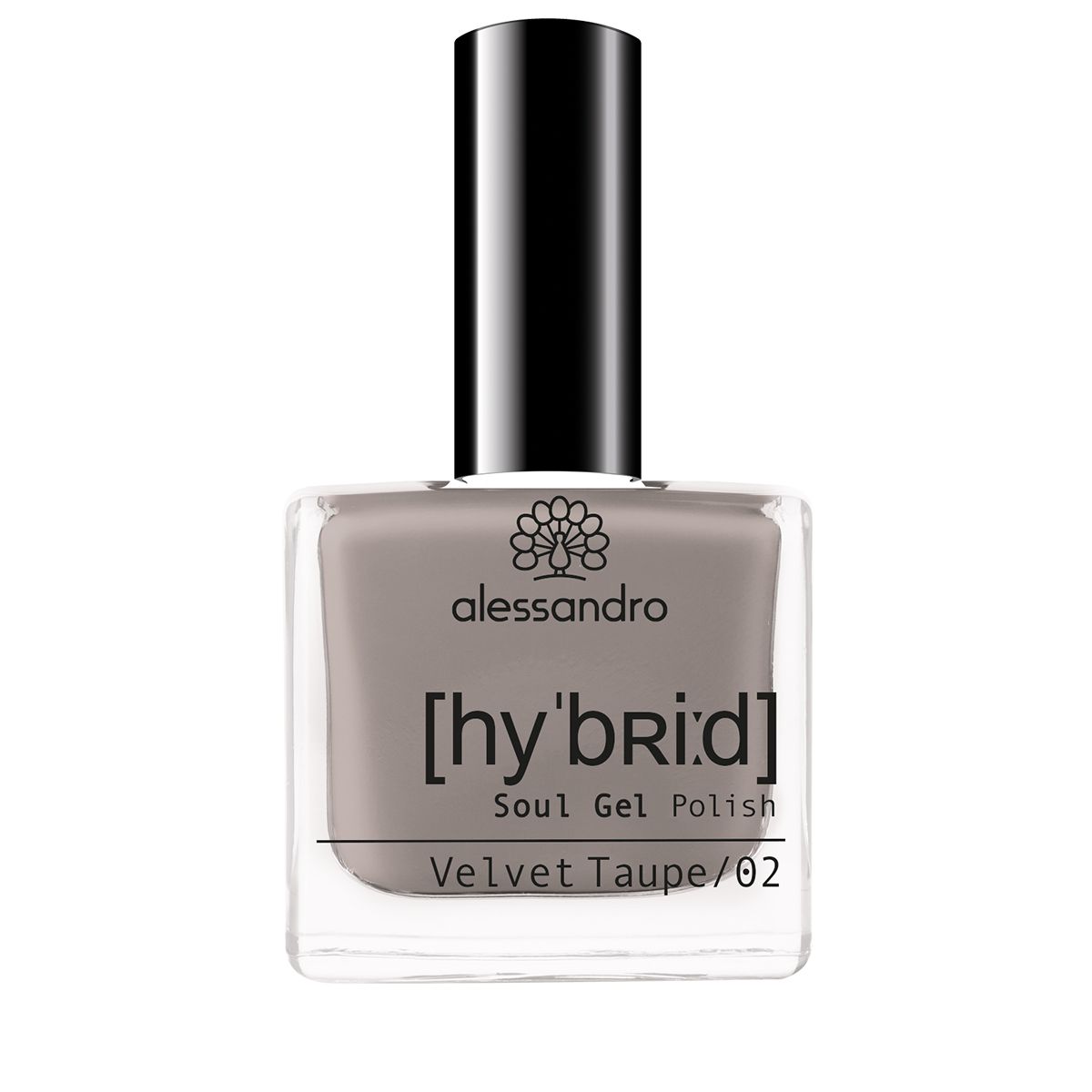 ALESSANDRO INTERNATIONAL Hybrid Soul Gel Polish Velvet Taupe 1 Stk