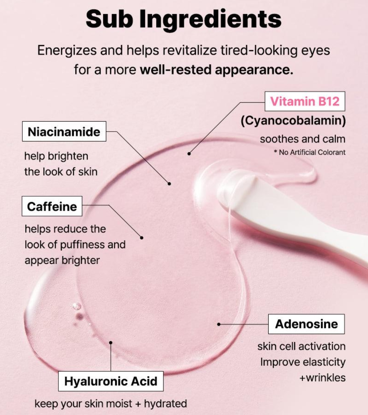 COSRX - Adesivos de hidrogel para os olhos The Peptide Collagen