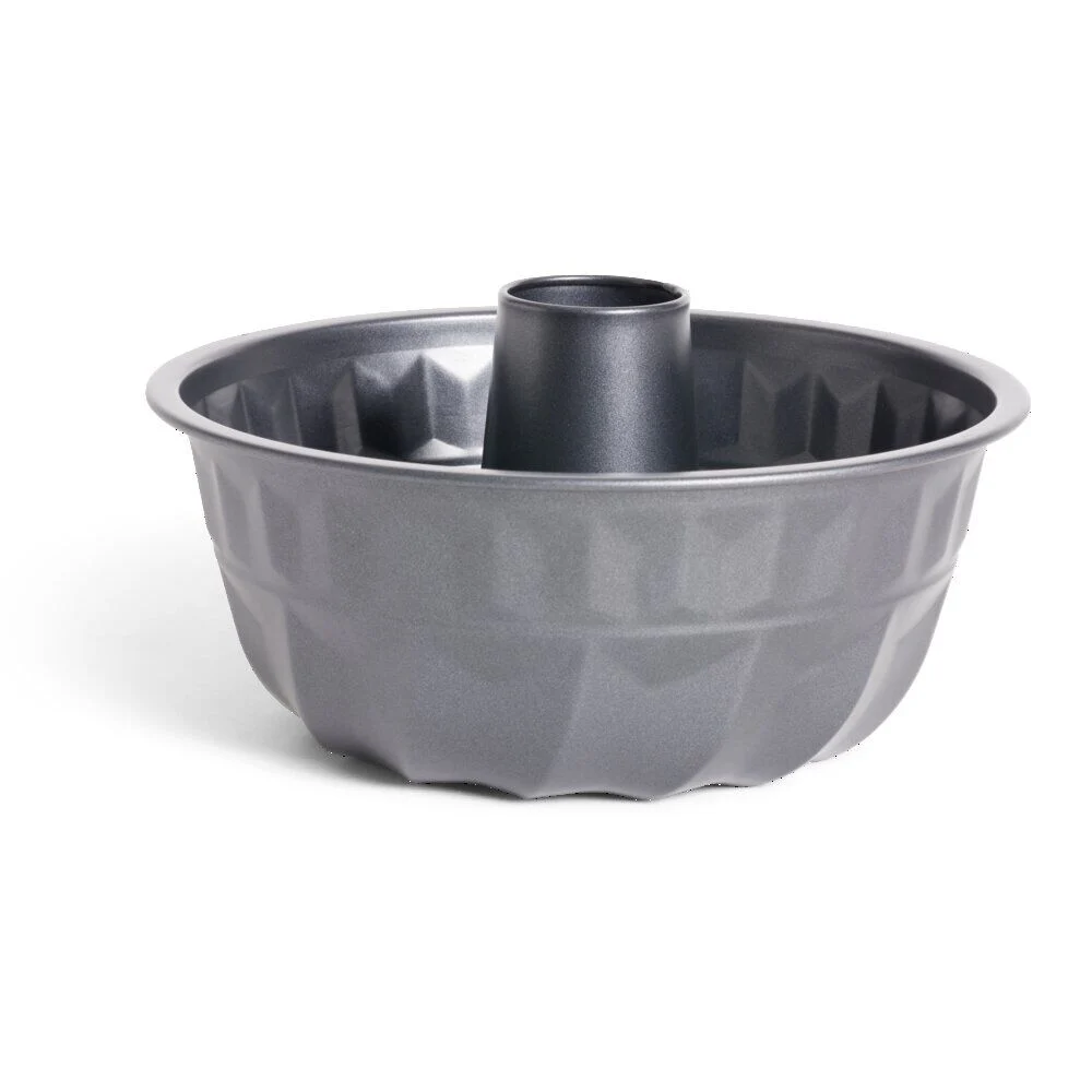 Moule à kougelhof métal noir Ø22xH12cm