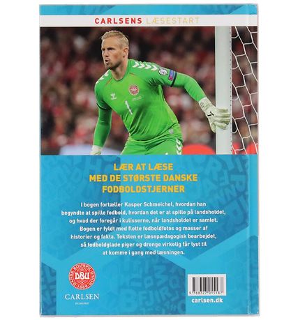 Forlaget Carlsen Bog - L?s Med Landsholdet - Kasper Schmeichel