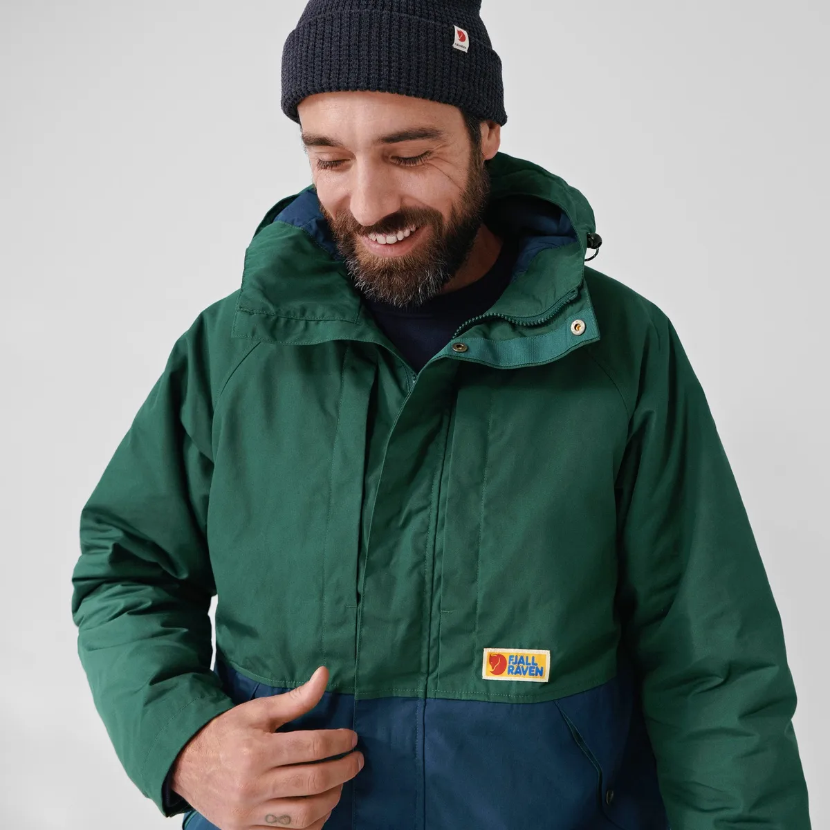 Fjällräven Men's Vardag Lite Padded Jacket Laurel Green/Buckwheat Brown