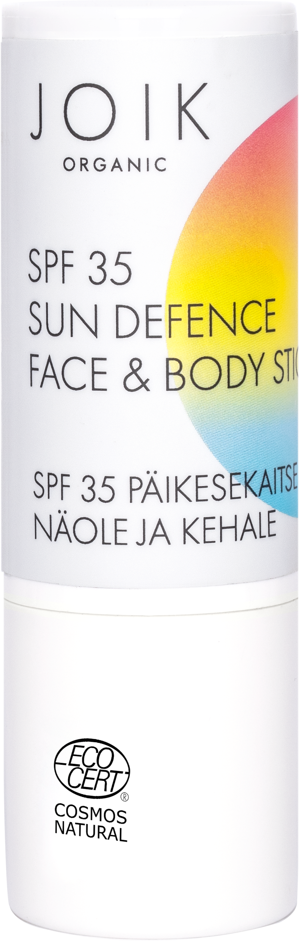 JOIK Organic  Sun Defence Face & Body Stick SPF 35, 15 ml