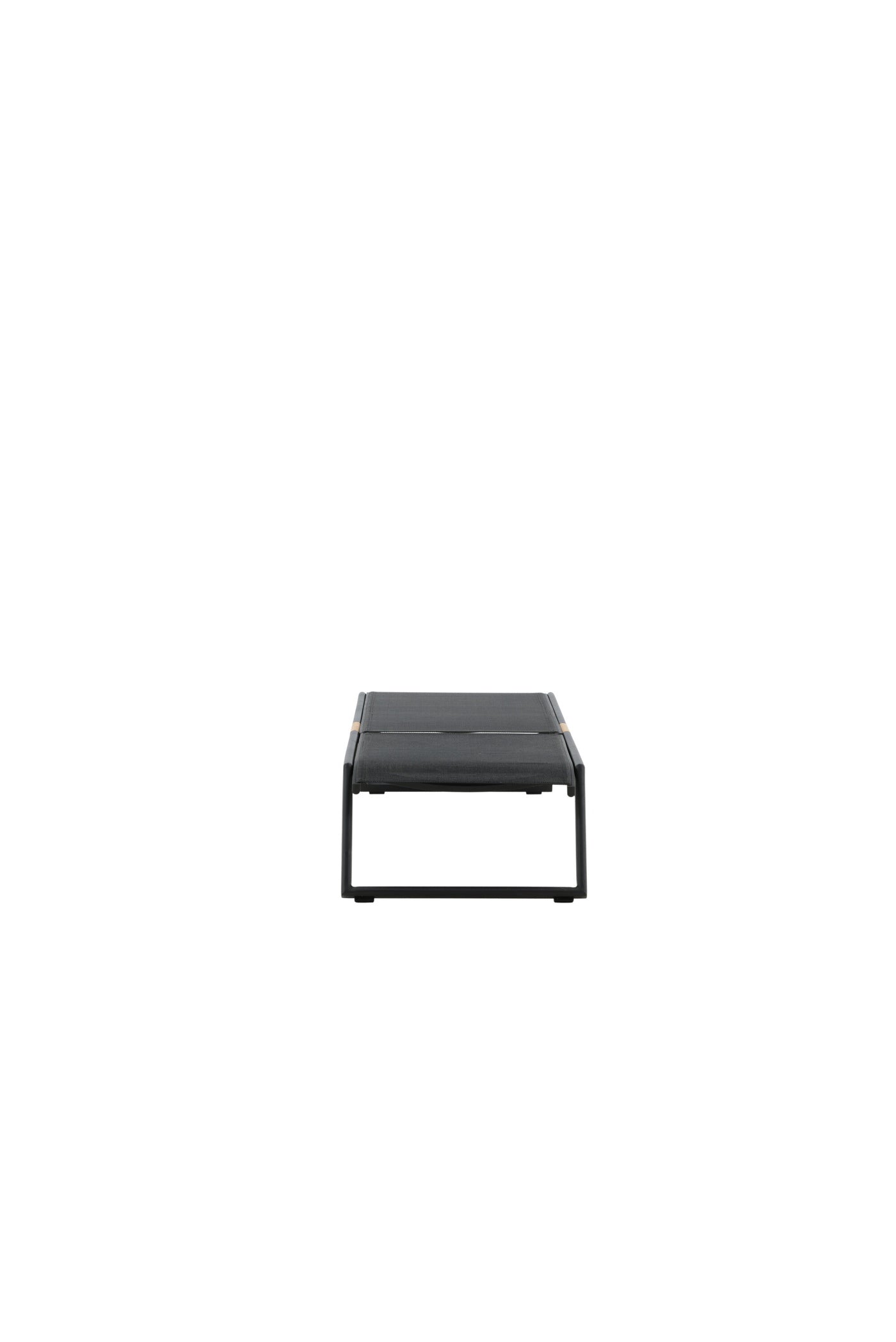 FjÃ´rd - Lounge Ligbed Zwart|Teak - Mexico