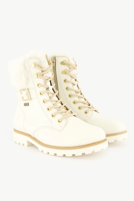 Remonte, Leder-Boots, Lammfellfutter, Weite G