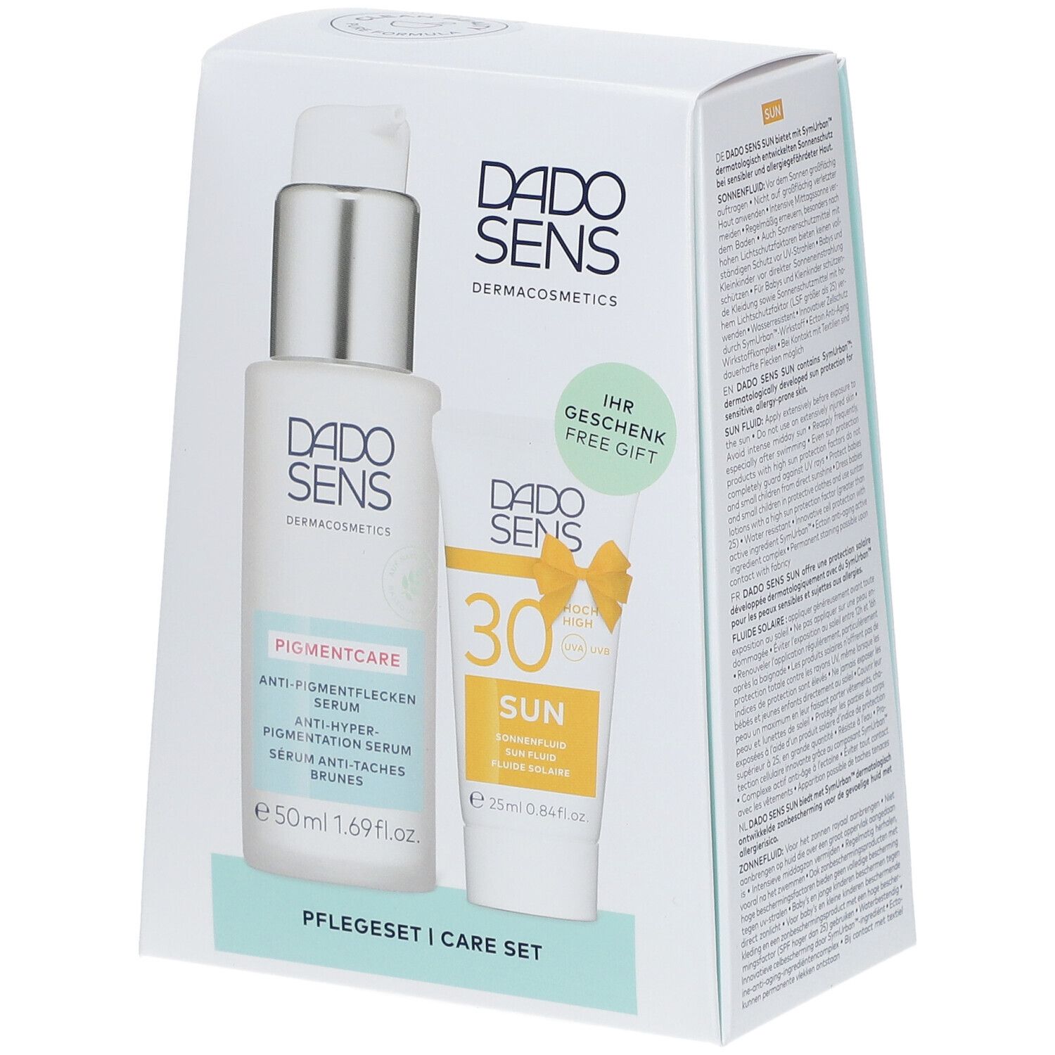 DADO Pigmentcare-Set