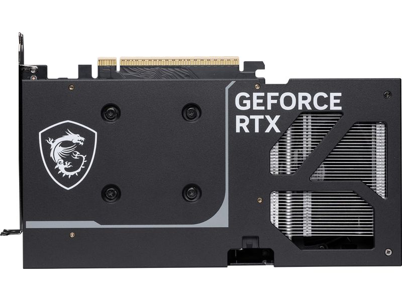 MSI GeForce RTX 5060 TI 8G VENTUS 2X OC PLUS Die VENTUS-Serie wurde für jede Herausforderung entwickelt und konzentriert sich auf das Wesentliche. Die effiziente Kühlung ist in einem robusten Gehäuse mit neutraler Ästhetik untergebracht, das sich nah
