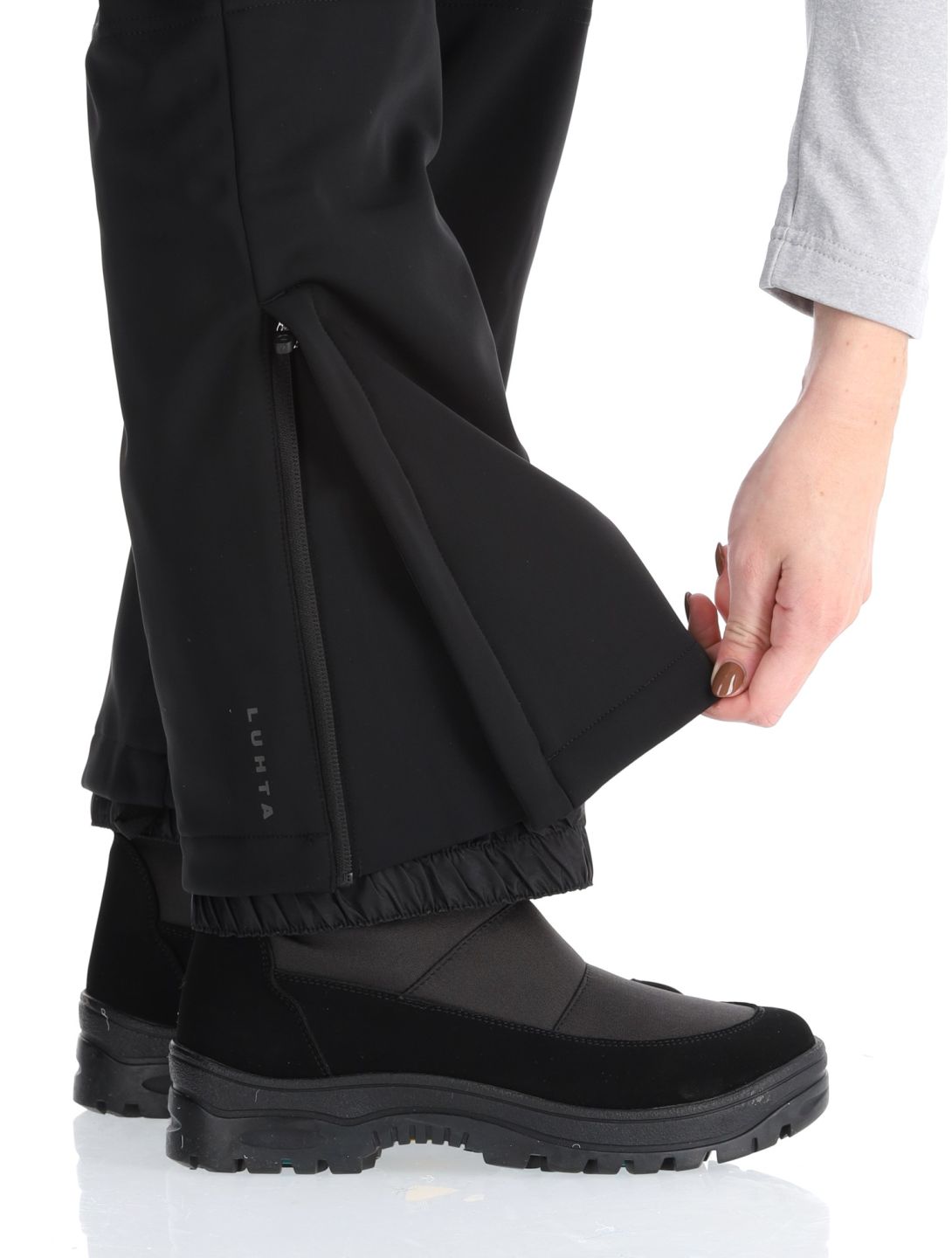 Jaama softshell skibroek dames