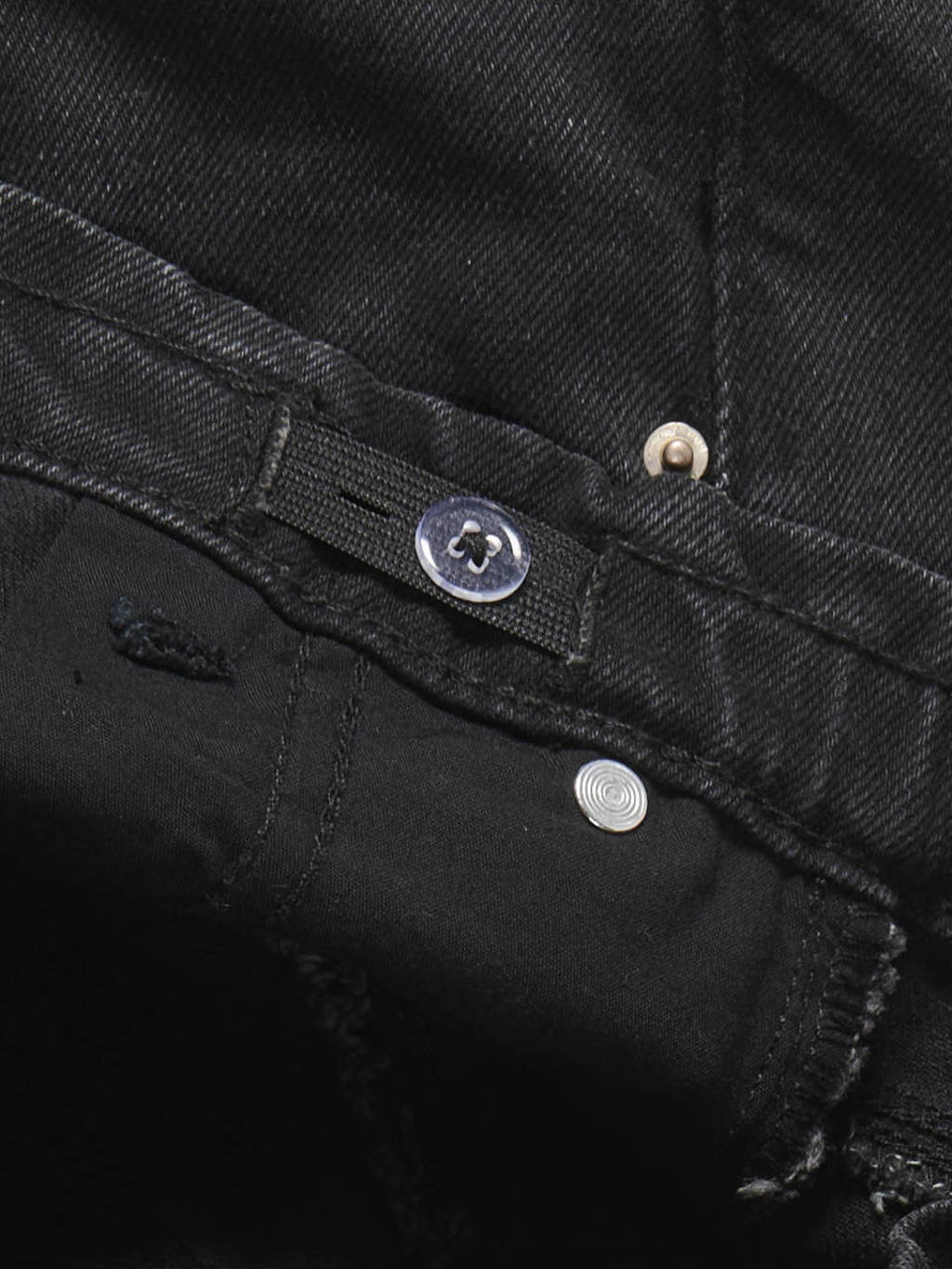 ONLY regular fit denim short KOGCOMET washed black