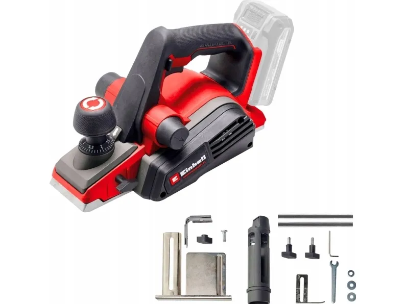 Einhell TP-PL 18/3 Li BL, Sort, Rød, 2,5 cm, 8,2 cm, Batteri, 18 V, 2,63 kg - SOLO