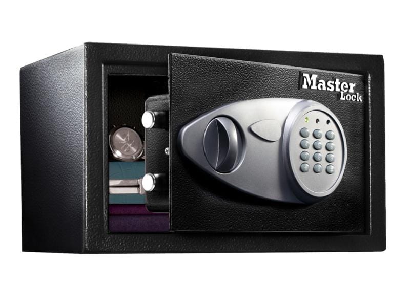 Masterlock Tresor X055ML Tresor, schwarz