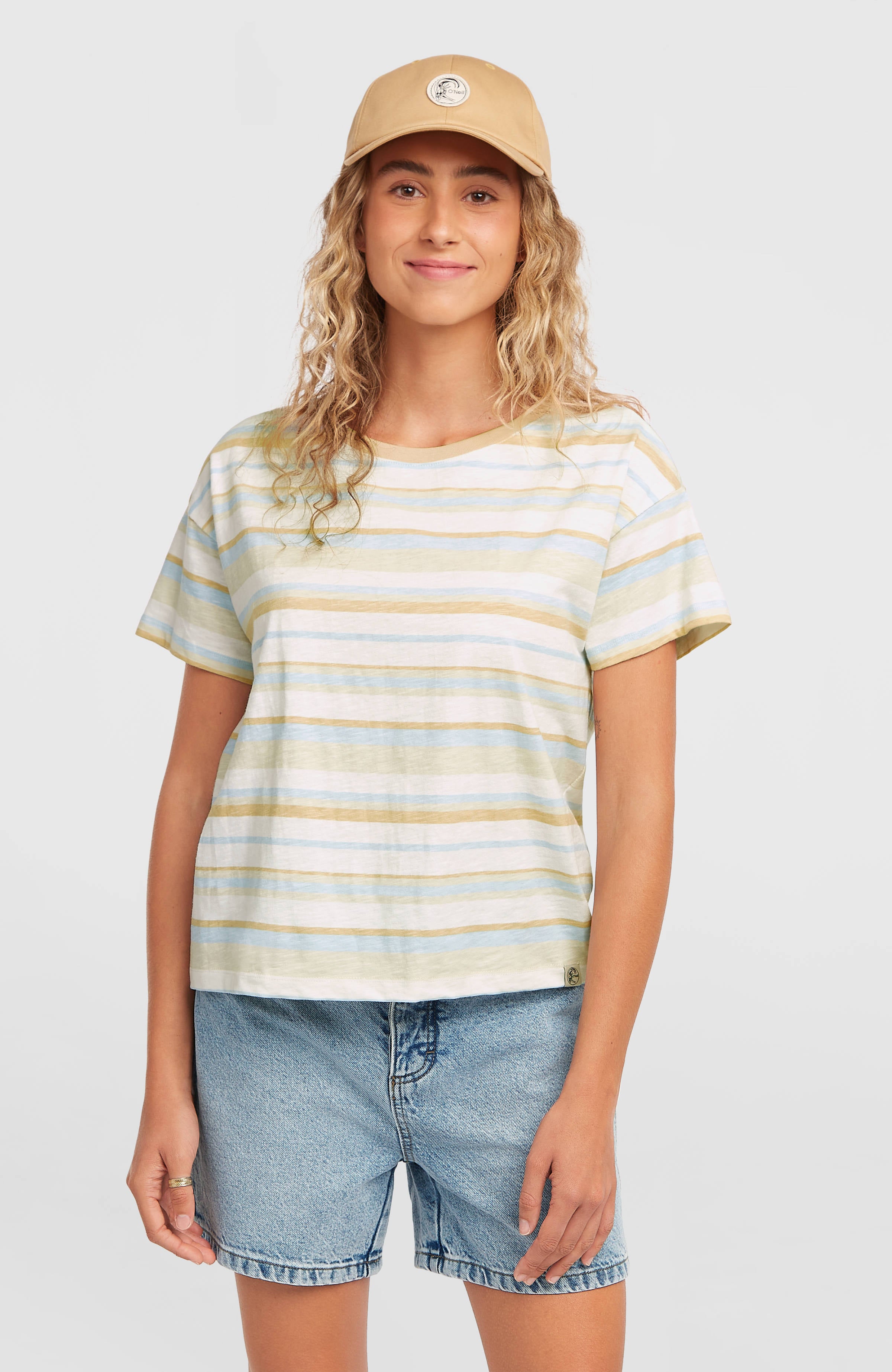 O'Riginals Boxy Stripe T-shirt