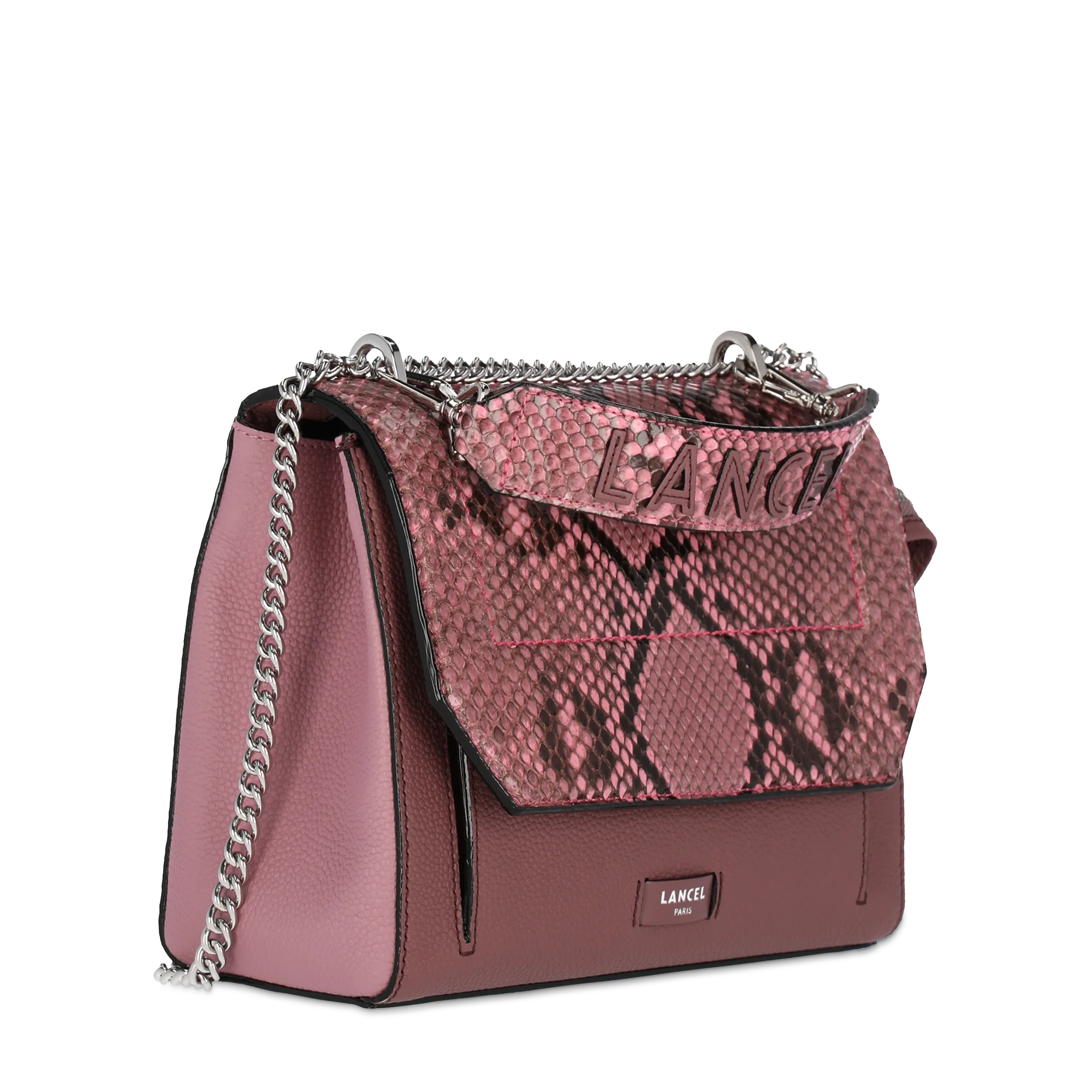 Sac rabat avec poignée  Ninon de Lancel-Multico Magnolia