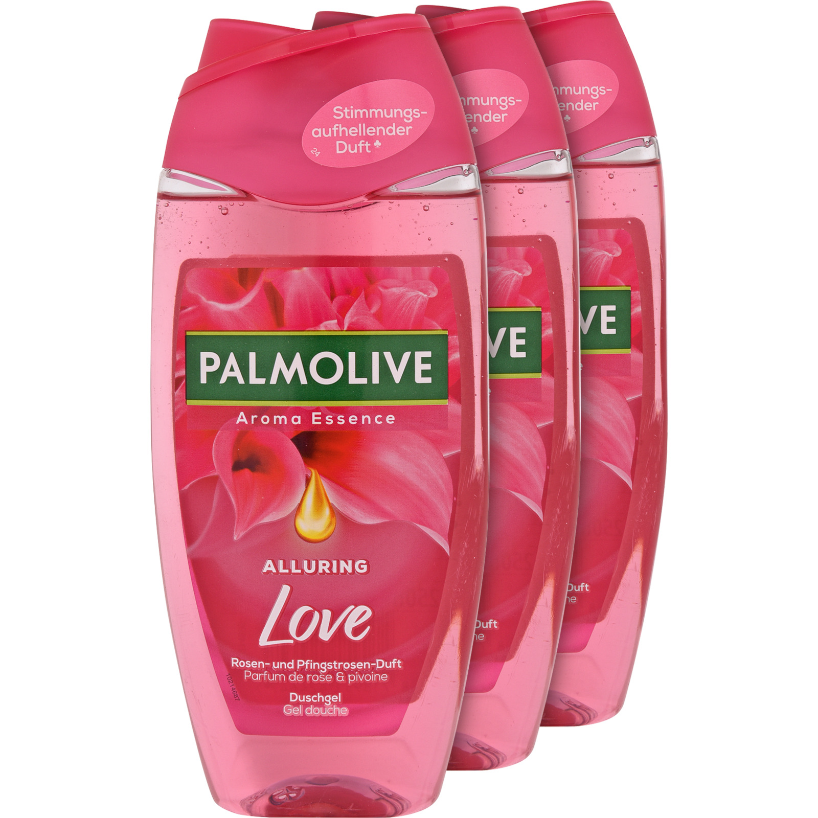 Palmolive Duschgel Love 3 x 250 ml