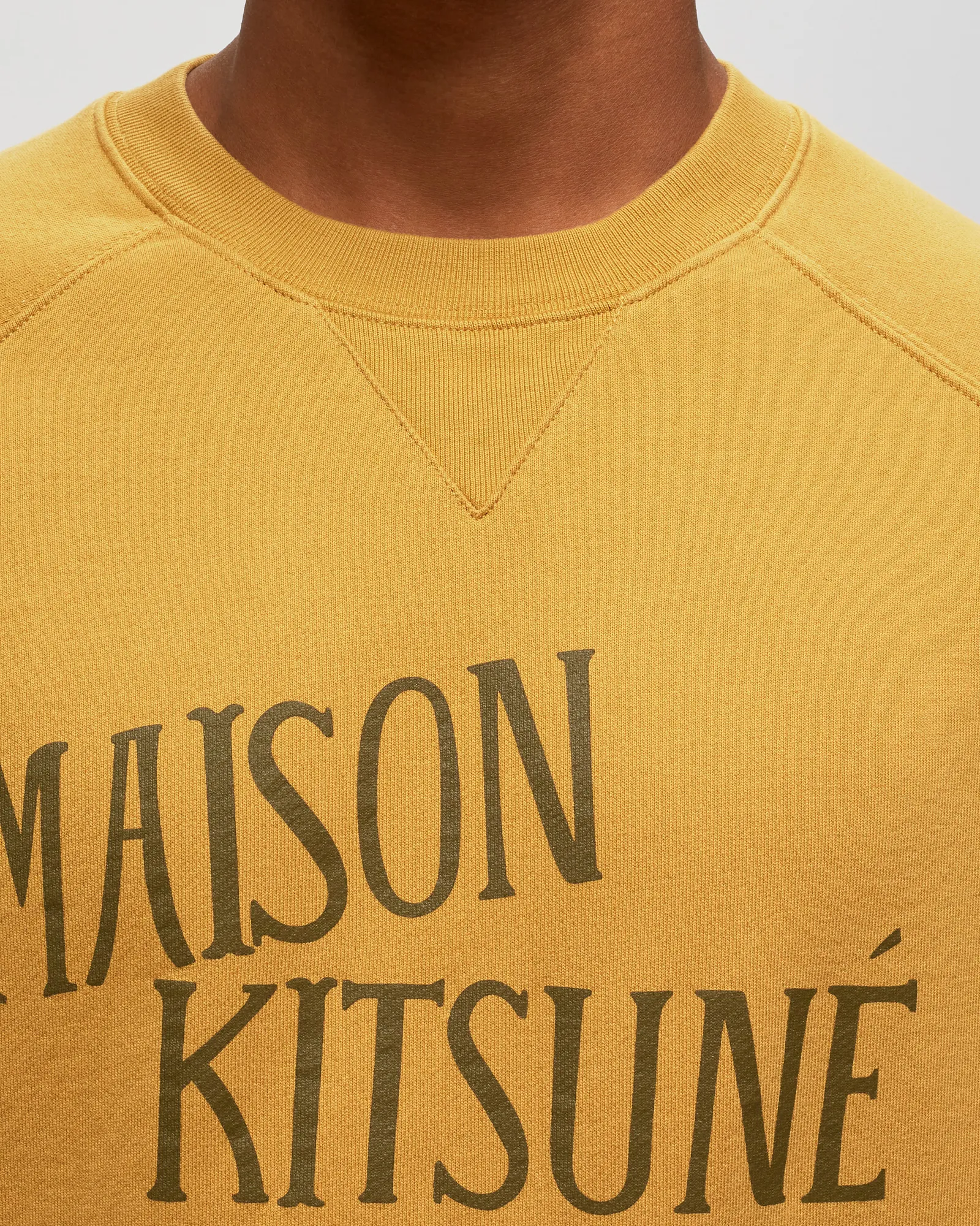 Maison Kitsune PALAIS ROYAL CLASSIC SWEATSHIRT