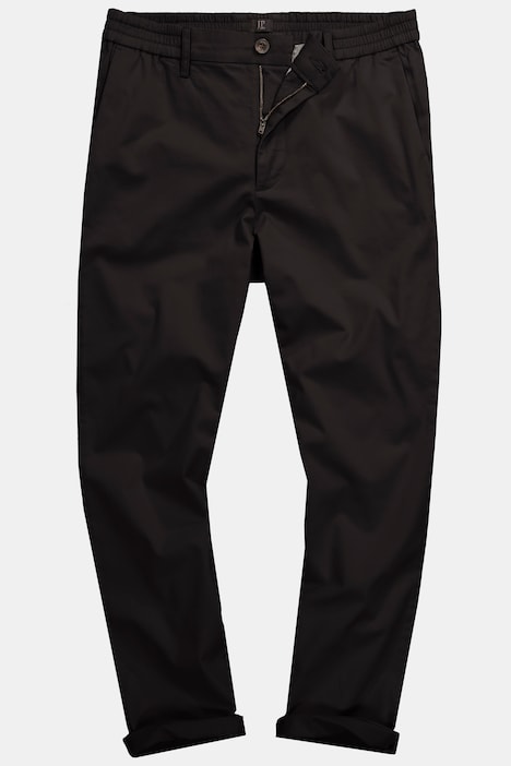 Chino FLEXNAMIC®, elastischer Bund, Bundfalte, Modern Straight Fit