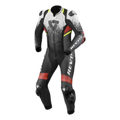 Combinaison Rev it QUANTUM 2 - Blanc / Rouge