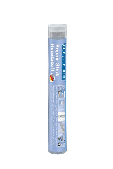 WEICON Reparatie Stick Kunststof | Reparatiekit met drinkwatergoedkeuring | 115 g | wit-blauw
