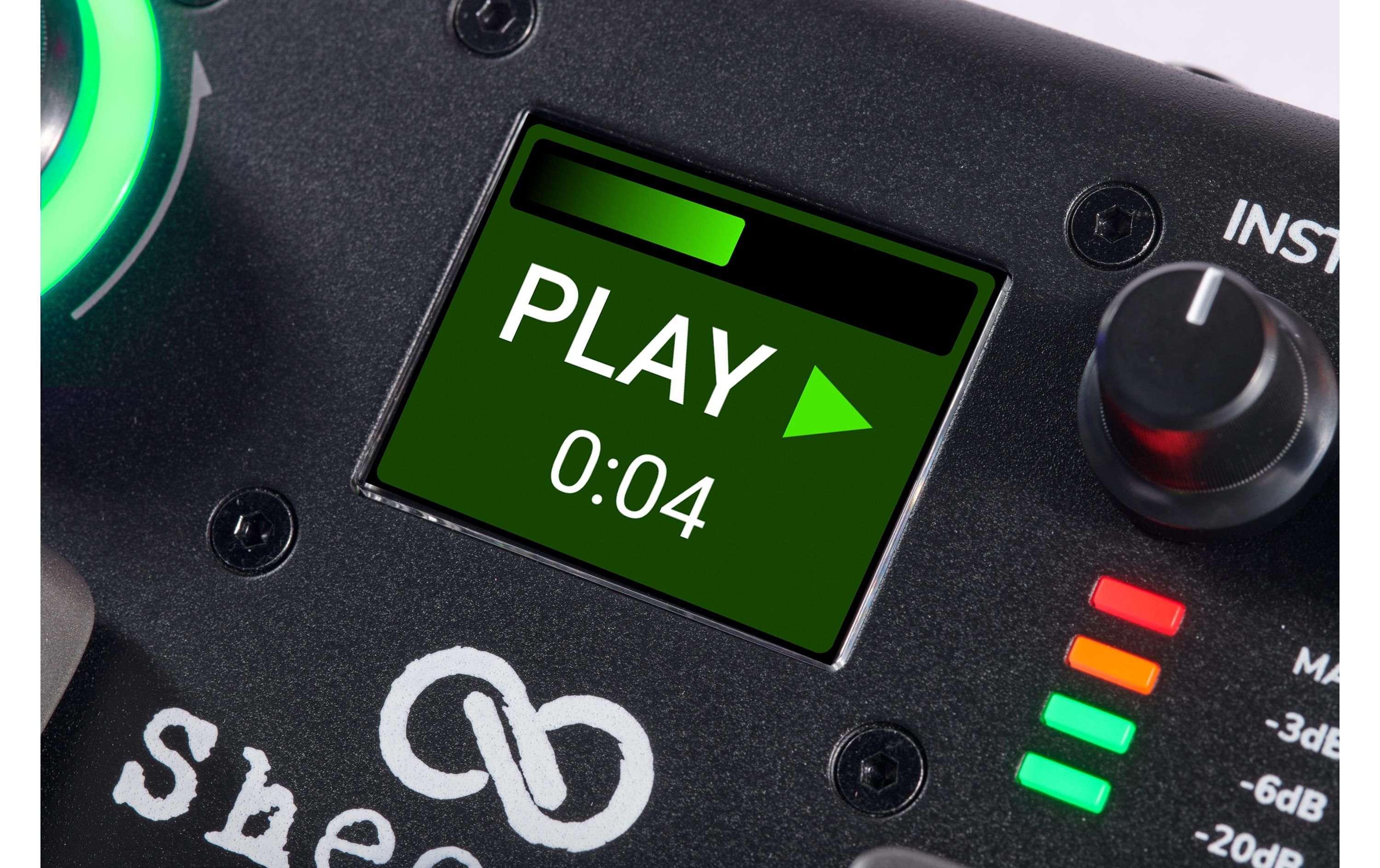 Pedal LOOPER +<br>Dual-Track Looper Pedal