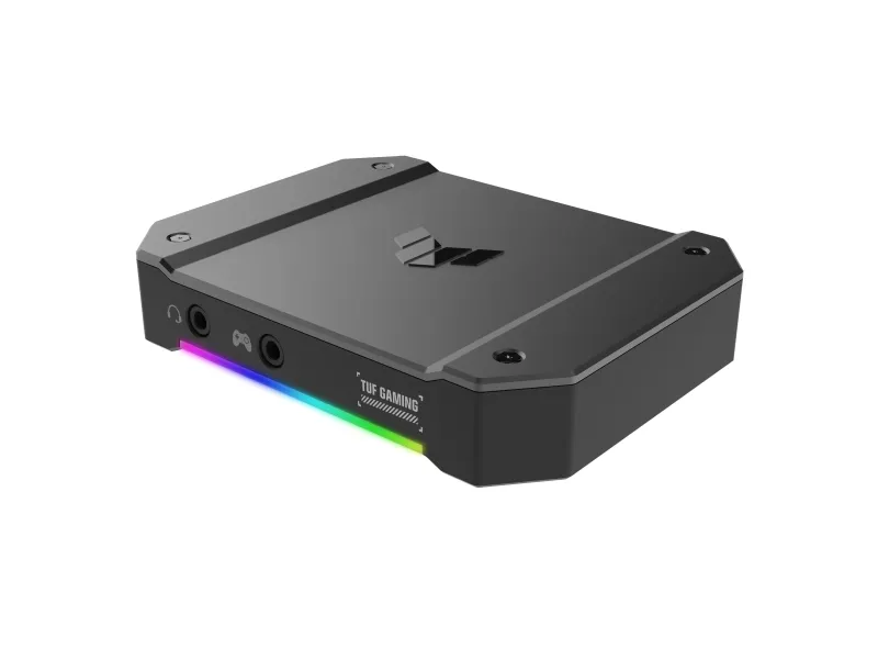 ASUS TUF GAMING CAPTURE BOX-4KPRO - Videooptagelsesadapter - USB-C 3.2 Gen 2