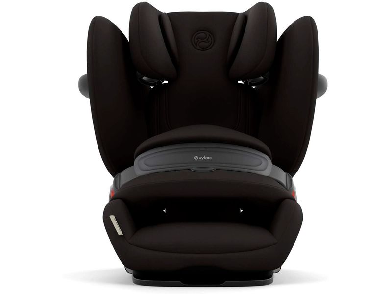 CYBEX Gold Kindersitz Pallas G2 i-Size, Magic Black Kinderautositz mit Fangkörper
