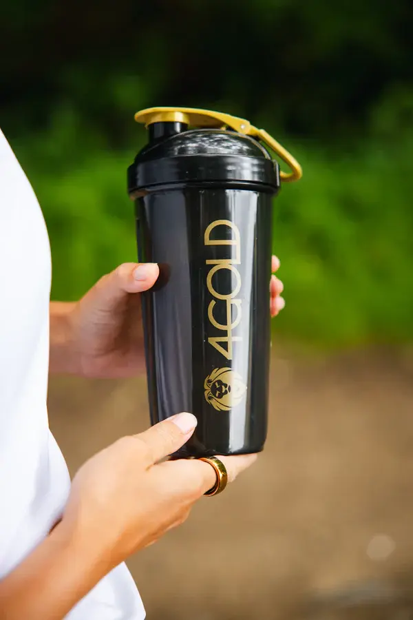4GOLD Black Shaker 700ml