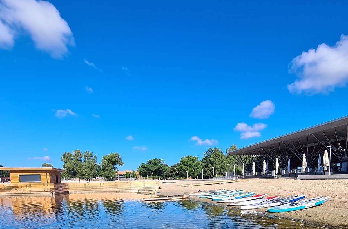 Stand Up Paddling in Wolfsburg als Erlebnis I mydays