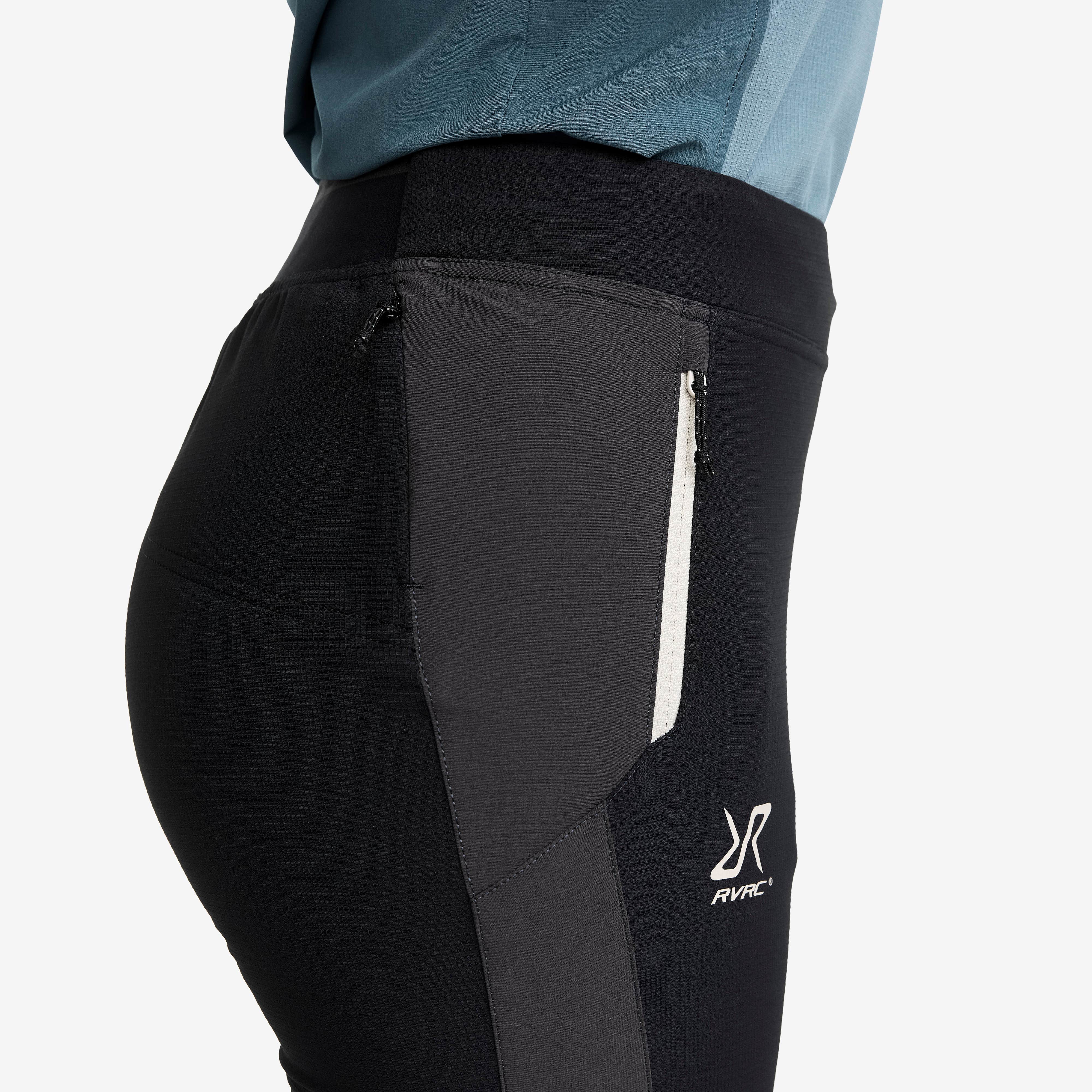 Ridge Trek Stretch Pants Dame Black/Anthracite