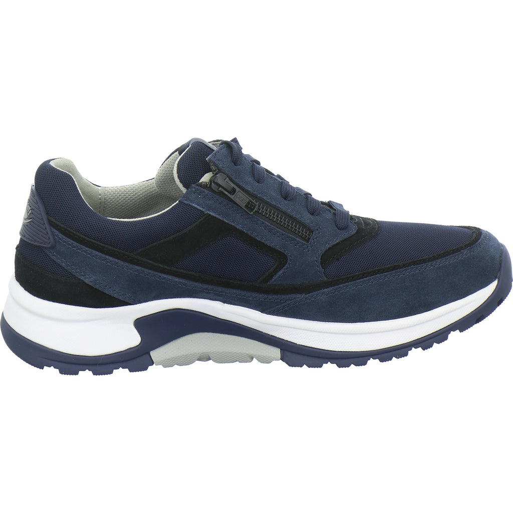 Pius Gabor Sneaker Herren Rolling Soft Dunkelblau
