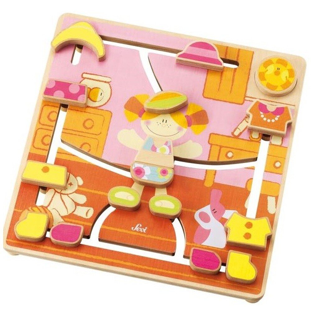 Trudi Sevi 82674 Zuordnungsspiel Bekleidung
